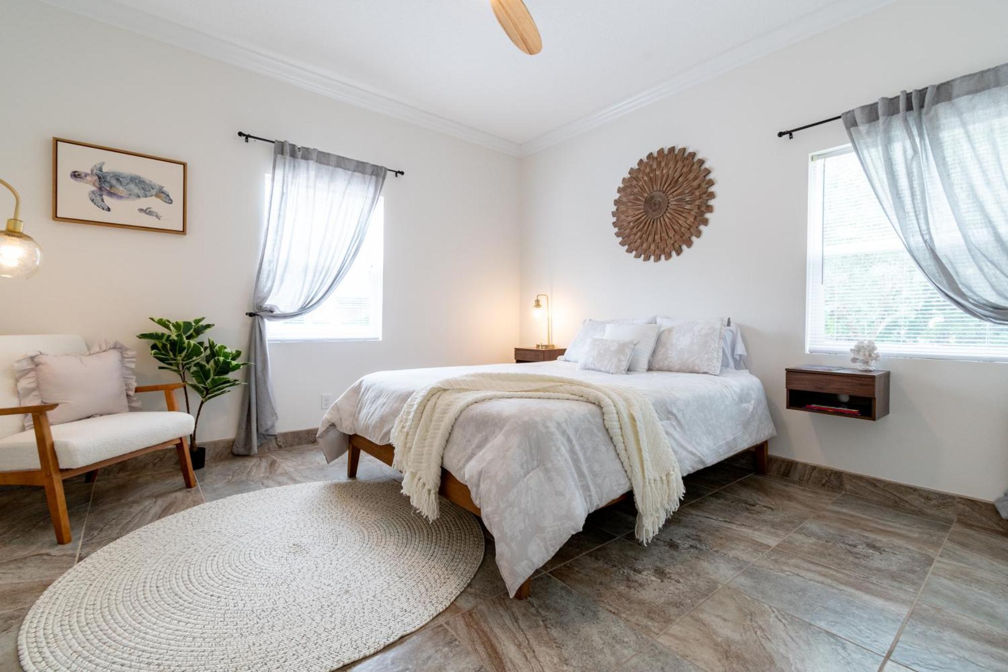 Sole Suite #1-2 Min To Beach-Patio & Courtyard Cocoa Beach Exteriör bild