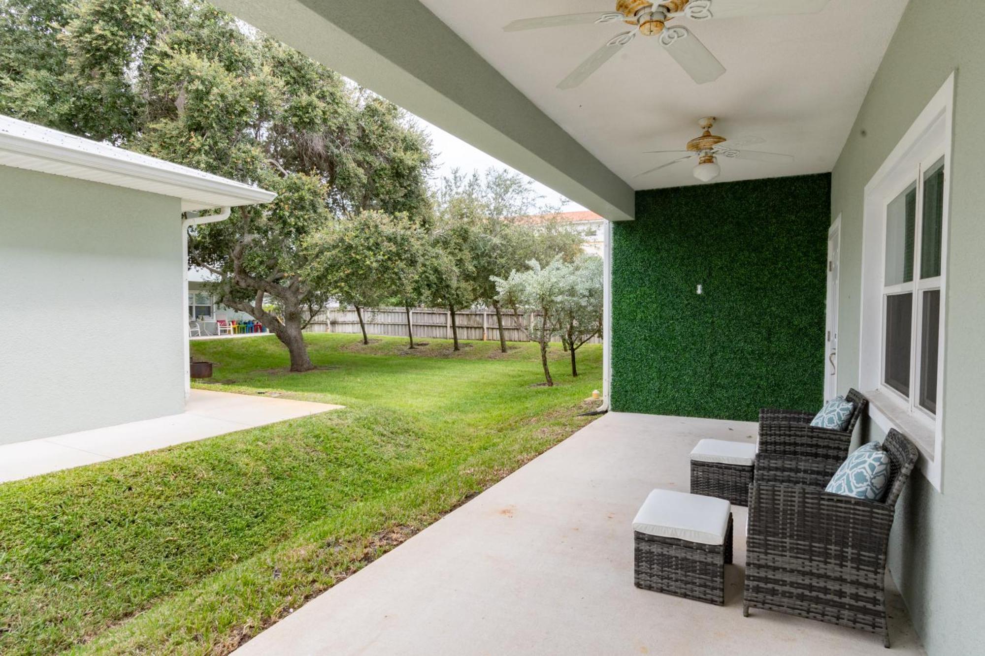 Sole Suite #1-2 Min To Beach-Patio & Courtyard Cocoa Beach Exteriör bild