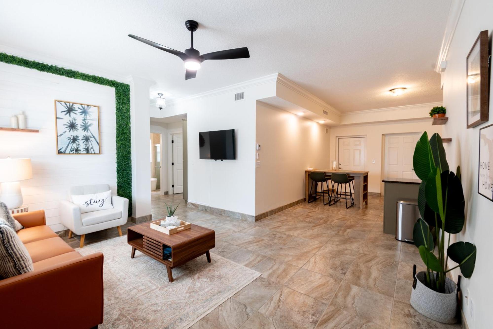 Sole Suite #1-2 Min To Beach-Patio & Courtyard Cocoa Beach Exteriör bild